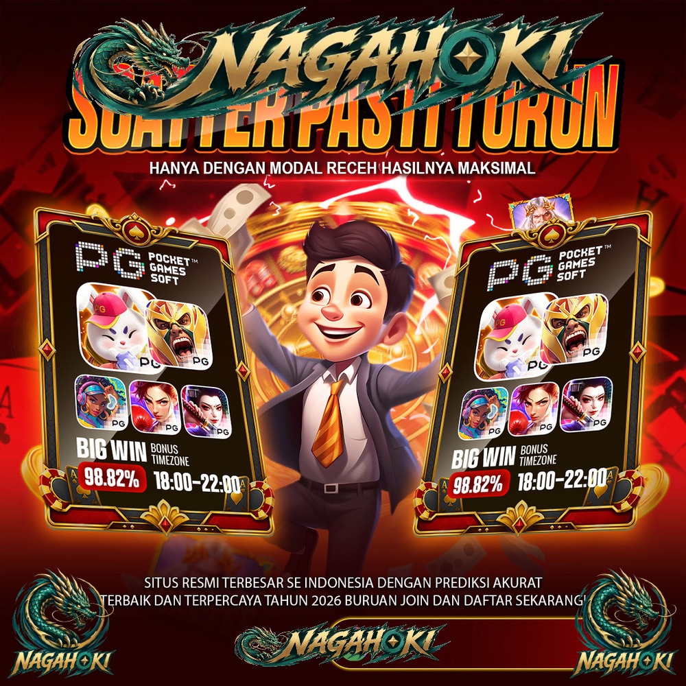 banner NAGAHOKI: Temukan Ritme Kemenangan Lewat Permainan Yang Lebih Beragam