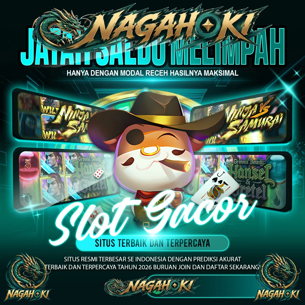 NAGAHOKI X Conecta Jovem: Rasakan Sensasi Modern Di Platform Yang Siap Melayani